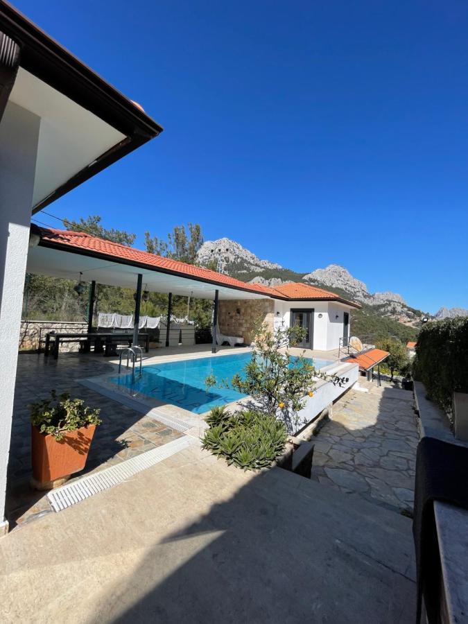 Antalya Villa Esiyok With Heated Pool Eksteriør bilde