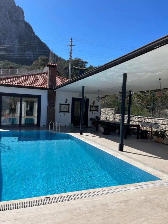 Antalya Villa Esiyok With Heated Pool Eksteriør bilde