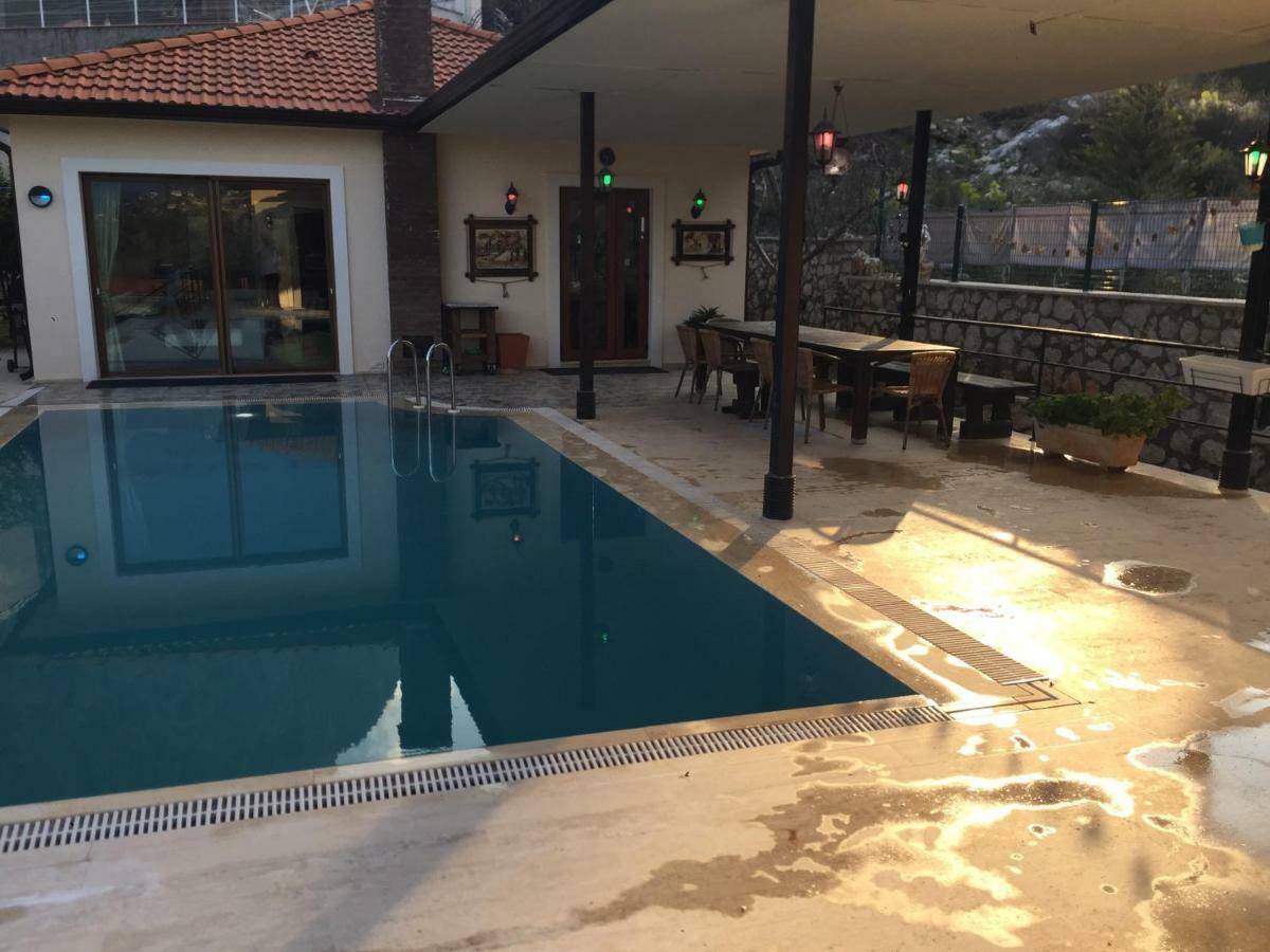 Antalya Villa Esiyok With Heated Pool Eksteriør bilde