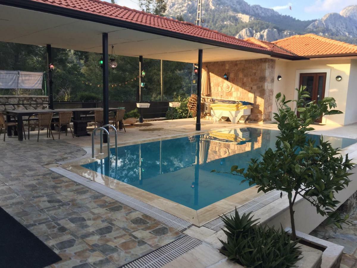 Antalya Villa Esiyok With Heated Pool Eksteriør bilde