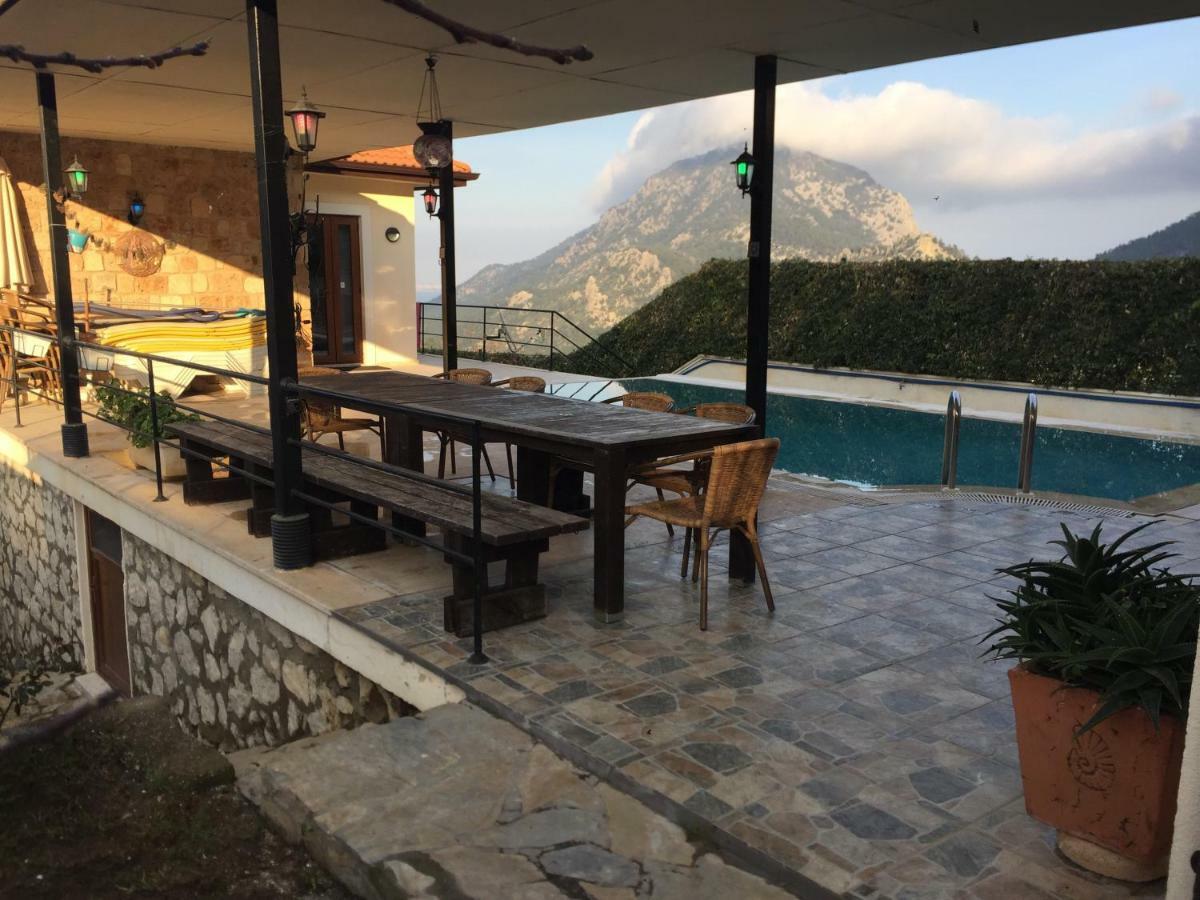 Antalya Villa Esiyok With Heated Pool Eksteriør bilde