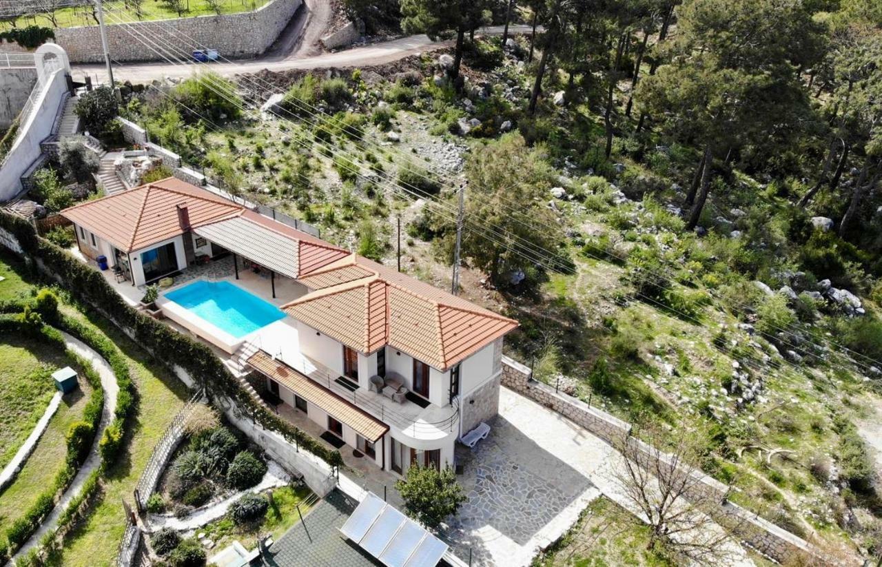 Antalya Villa Esiyok With Heated Pool Eksteriør bilde