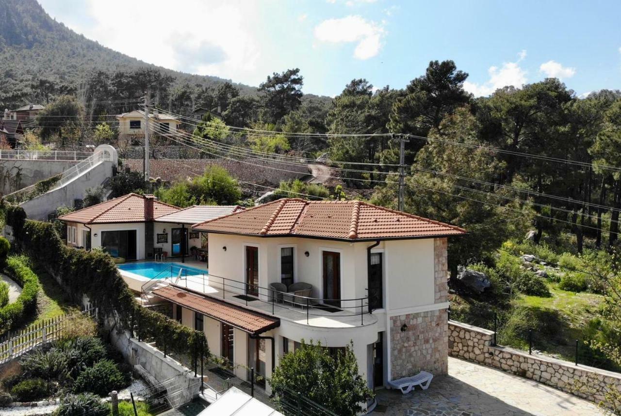 Antalya Villa Esiyok With Heated Pool Eksteriør bilde